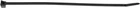Auveco 25297, Cable Tie W/ Clamping Rails - 8 In. Long Black, Pack Size: New. Price: $16.30.