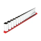 Tekton SHD91114 3/8" Drive Deep 6-POINT Socket Set, 19-PIECE New. Price: $70.00.