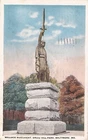 Baltimore, Maryland - Druid Hill Park Wallace Monument 1922 Used. Price: $8.50.