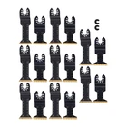 Lablt 16 Pcs Steel Oscillating Tool Multi 2 Types Black For Metal & Nails New. Price: $23.43.