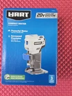 Hart Tools HPRR01 20V Cordless Trim Router - Brand New (MAC001020). Price: $47.94.