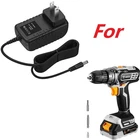 Ac Adapter For Deko Pro Cordless Drill 20V DKCD20XL02G Power Supply Charger New. Price: $18.39.