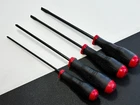 New Tekton Usa Made 4PC Long High-torque Black Oxide Blade Screwdriver Set Open. Price: $59.99.