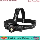 Coast XPH34R Rechargeable Led Headlamp 2075 Lumens, Magnetic Base, Dual Power New. Price: $57.00.