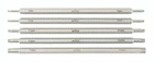 Wiha 28477 5 Piece Drive-loc Vi Security Torx Blade Set New. Price: $52.87.