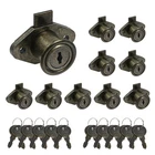 Chinflly Desk Cabinet Lock Antique Bronze Drawer Dresser With Keys New. Price: $71.25.