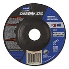 Gemini Xxl Depressed Center Wheel, 4-1/2 Dia, 0.125 Thick, 5/8-11 New. Price: $75.06.