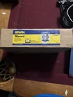 Irwin 226340 4" X 1/2" Quick-grip Portable Drill Press Vise, Slotted Base New. Price: $35.00.