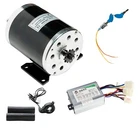 MY1020 800W 36V Electric Motor Kit Base+control Box, Key Lock & Thumb Throttle New. Price: $139.04.