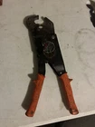 Burndy OUR840 Popper Hytool Full Cycle Ratchet Works Perfect! Used. Price: $130.00.