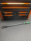 New! Matco 1/4" Drive 13-3/4" 88 Tooth Flex Ratchet Ergo Handle Green AFR128LFG. Price: $150.00.