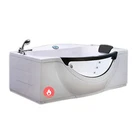 Whirlpool Bathtub Hot Massage Double Pump Hydrotherapy Jungle With Heater New. Price: $2999.00.
