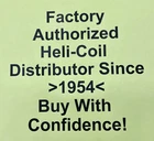 Helicoil 3591-10CN938 3591-10CN1250 3591-12CN750 3591-12CN1125 3591-14CN1750 New. Price: $89.94.