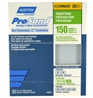 Norton 02638 3X Sandsheet 150 Grit Sandpaper 9" 11" Medium 20 Sheets New. Price: $18.98.