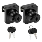 Lc Lictop No Drill Showcase Lock For 0.2-0.3 1.38 X 1.26 Inch, Black New. Price: $16.46.