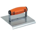 Kraft Tool Western Style Hand Concrete Edger 6" X 1/2" Radius Lip New. Price: $12.75.