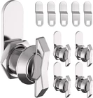 5/8 Inch Thumb Operated Offset Cam Lock - Keyless 5PC Compartment For New. Price: $28.26.