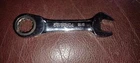 Matco 7GRBS182 , 9/16" Sae 12PT Stubby Combination Ratcheting Wrench Used. Price: $39.97.