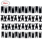 High Quality Saw Blades 48 Pcs For Dremel Oscillating Multi Tool New. Price: $20.59.