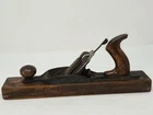 Antique 1904 Stanley Montgomery Wood Plane Tool NO.4 (12-004B) Blade 15" Used. Price: $44.99.