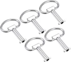 Uxcell Electrical Cabinet Key 5MM Hole Zinc Alloy Water Meter Box Safety New. Price: $13.24.