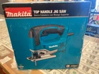New Makita JV0600K 120V Top Handle Jig Saw. Price: $113.09.