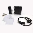 2ND-GEN Hidden Rfid Cabinet Lock With Emergency Power Cable For Wooden Black New. Price: $80.99.