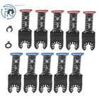 10PCS Extra Long Bi Metal Japanese Teeth Oscillating Saw Blades For Wood Plastic New. Price: $23.97.