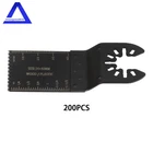 200 Pack 1-3/8" Oscillating Quick Tool Wood And Plastic Saw Blades New. Price: $45.19.
