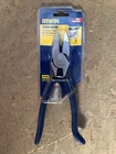 (5) Irwin Vise Grip 9" Ironworker's Spring Loaded Linesman Pliers New. Price: $99.00.
