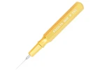 Excelta 260E-ESD Spatula, Mini, Straight, 0.008' Tip, Aluminum Handle, 2.5'L, New. Price: $17.90.