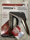 Arrow T25X Wiremate Heavy Duty Staple Gun For Low Voltage Cables And Wires, C... New. Price: $19.00.