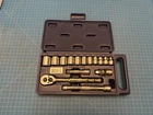 Williams JHW50663 15-PIECE 3/8-INCH Drive Socket And Tool Set With Compact New. Price: $64.00.