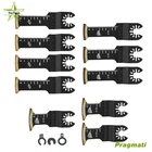 3 Types 10 Pcs Steel Oscillating Tool Blade For Metal Cutter Carbon New. Price: $12.10.