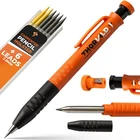 Thorvald New 3IN1 Carpenter Pencils With Finger Grip For Construction Incl. .... Price: $23.98.