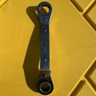 Mac Tools Usa ROW24282 3/4" 7/8" Sae Offset Ratcheting Box Wrench 12 Point Used. Price: $19.00.