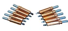1/4" Mhd 0-1/2" Cleco Temporary Fastener Lot Of 10 Bulk Zephyr Kwik-lok New. Price: $36.99.
