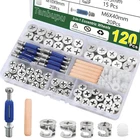 120PCS Cam Locks For FURNITURE,3-IN-1 Eccentric Hardware Wheels, Nut... New. Price: $17.21.