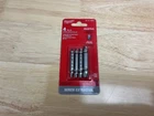 Milwaukee Steel Screw Extractor Set (4-PIECE) 49-57-9001 New. Price: $20.00.
