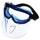 Kleenguard V90 Series Face Shield, Blue Frame, Clear Lens, 2/PACK New. Price: $70.23.