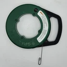 Greenlee 438-5 Steel Fish Tape 50 Foot X 1/8 Inch Electrical Wire Puller Used. Price: $39.95.