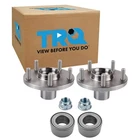 Trq Wheel Bearing & Hub Kit Compatible With 2008-2013 Toyota Highlander New. Price: $192.24.