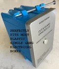 Drywall Box Outlet Cutout Tool LID-10 Pack-see Video-find Using Guide Point Bits New. Price: $17.99.