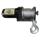 Hampton KT2000 Portable Electric Winch, Lb, 12 Vdc, 1.0 Hp, 5/32 X 50 New. Price: $188.14.
