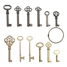 12 Pcs Skeleton Set Replacement Vintage For Antique Dresser Cabinet New. Price: $17.50.