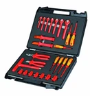 Knipex 98-99-12 Insulated Standard Tool Set, 26 Piece New. Price: $999.99.