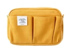 Delfonics Inner Carrying Case Pouch Yellow Organizer Cosmetics New. Price: $39.60.