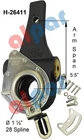 SPLINEX5.5" Automatic Slack Adjuster Ref: Haldex 40010211,133.2840, WA10211 New. Price: $44.00.