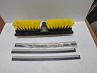 Kaivac 14 1/2 In Head With Brush And Extra Squeegees Used. Price: $99.95.