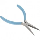 Xcelite LN55VN Long Nose Plier: 5-1/2" Length, Serrated Jaw, Head New. Price: $36.19.